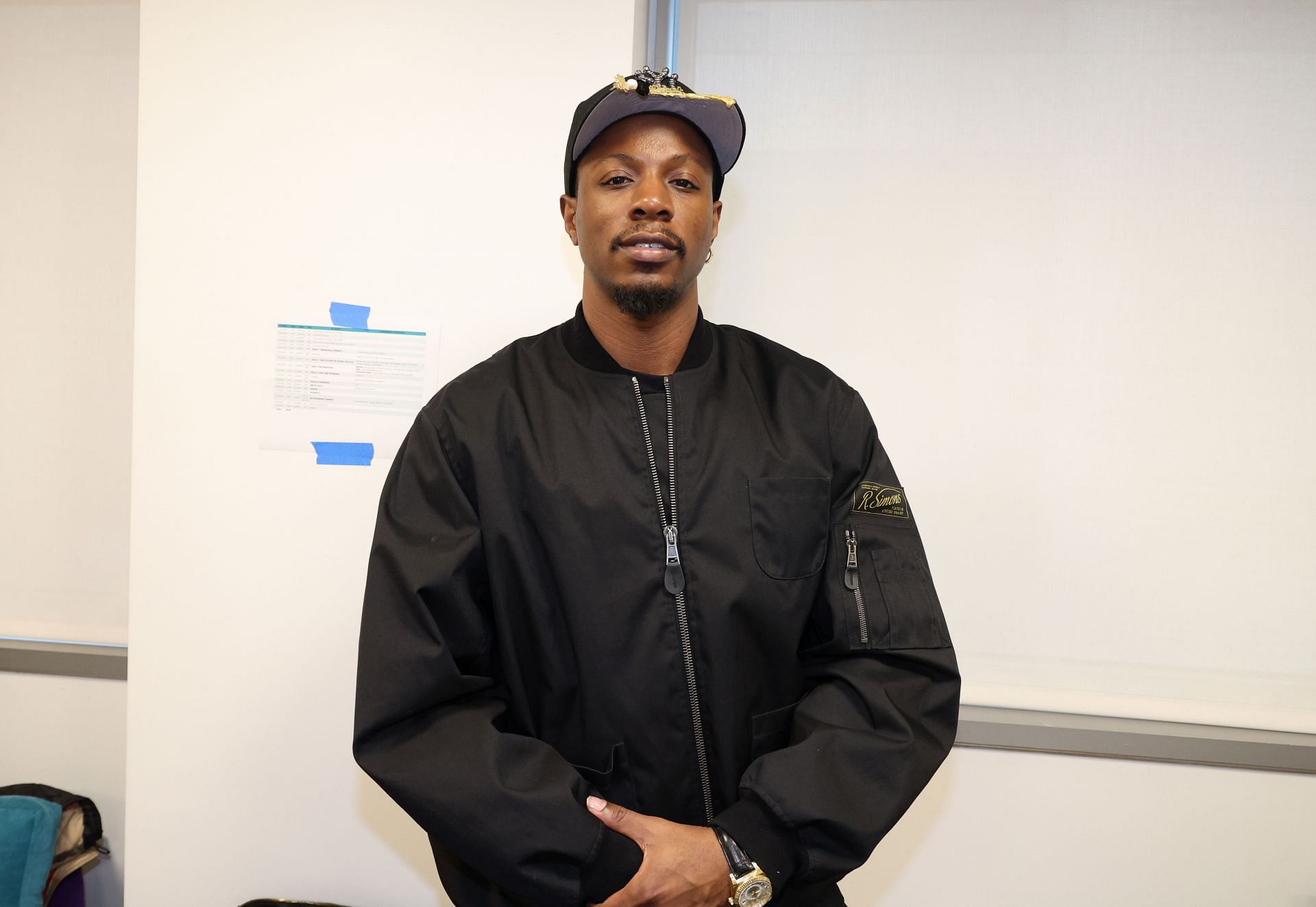 Joey Bada$ attending the sUPosium 2025 - (Image via Getty)